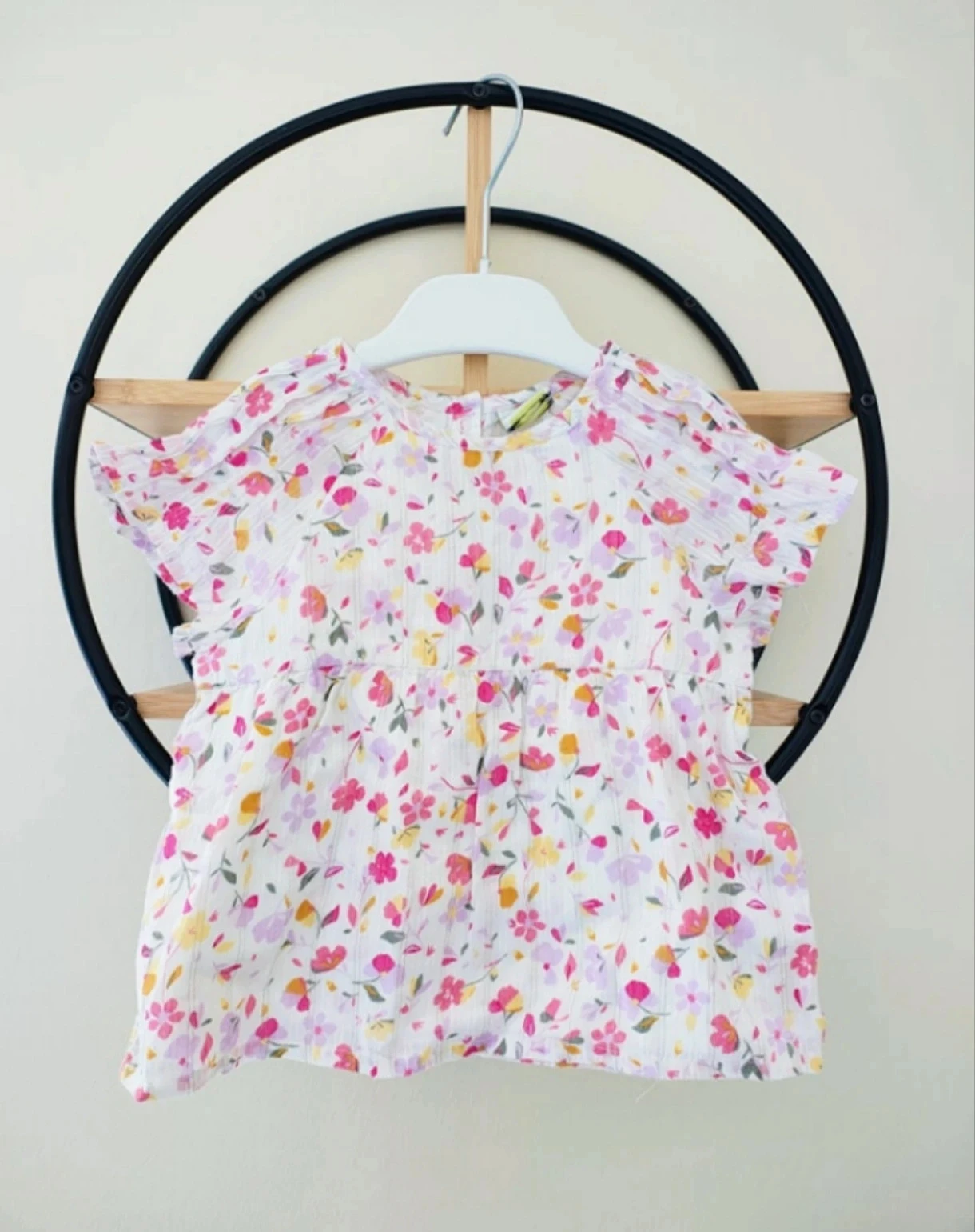 12 mois Blouse été tape a l'oeil